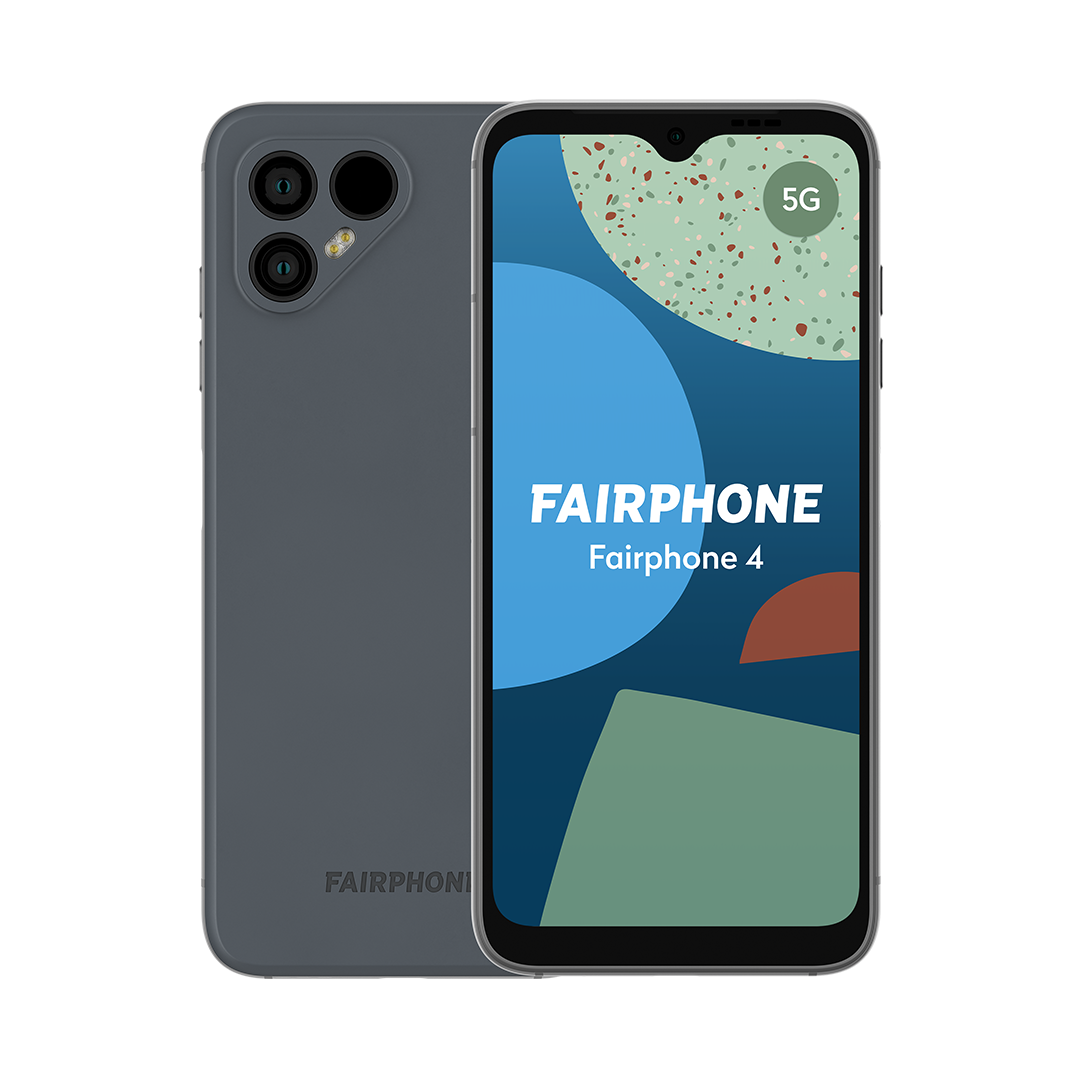 Fairphone 4 - 256GB Grey - DERNIERS EXEMPLAIRES