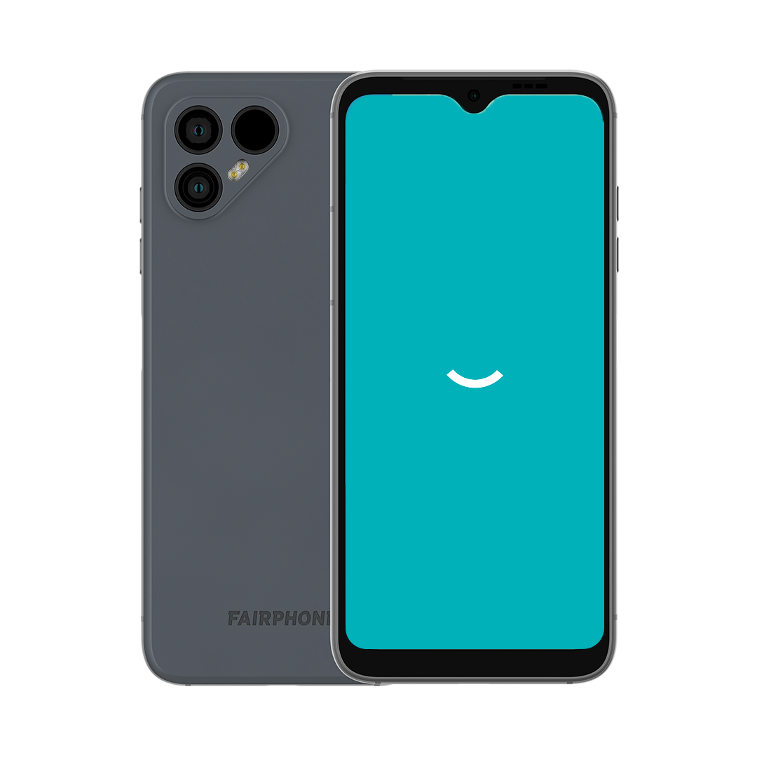 Fairphone 4 - 256GB Grey - DERNIERS EXEMPLAIRES