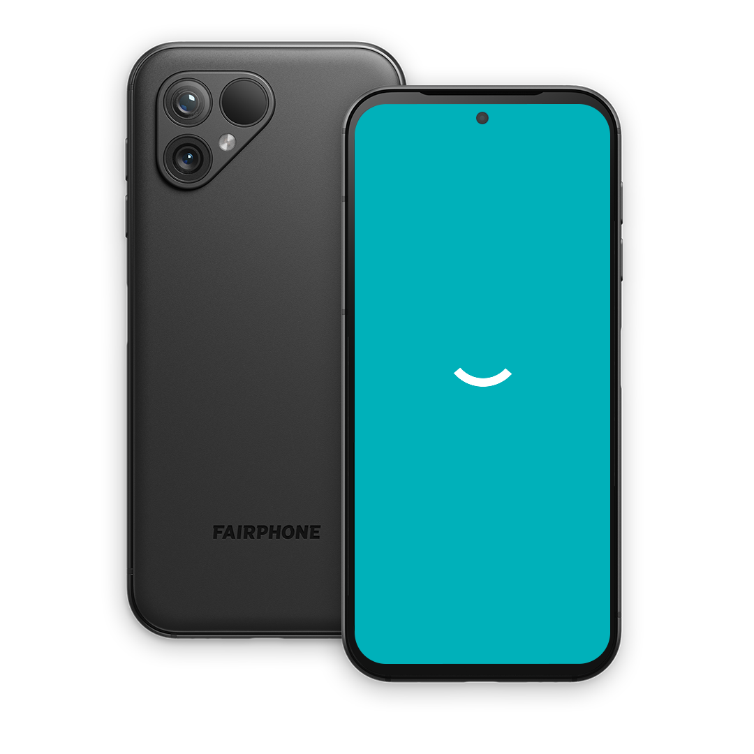 Fairphone 5 - 256GB Noir Mat