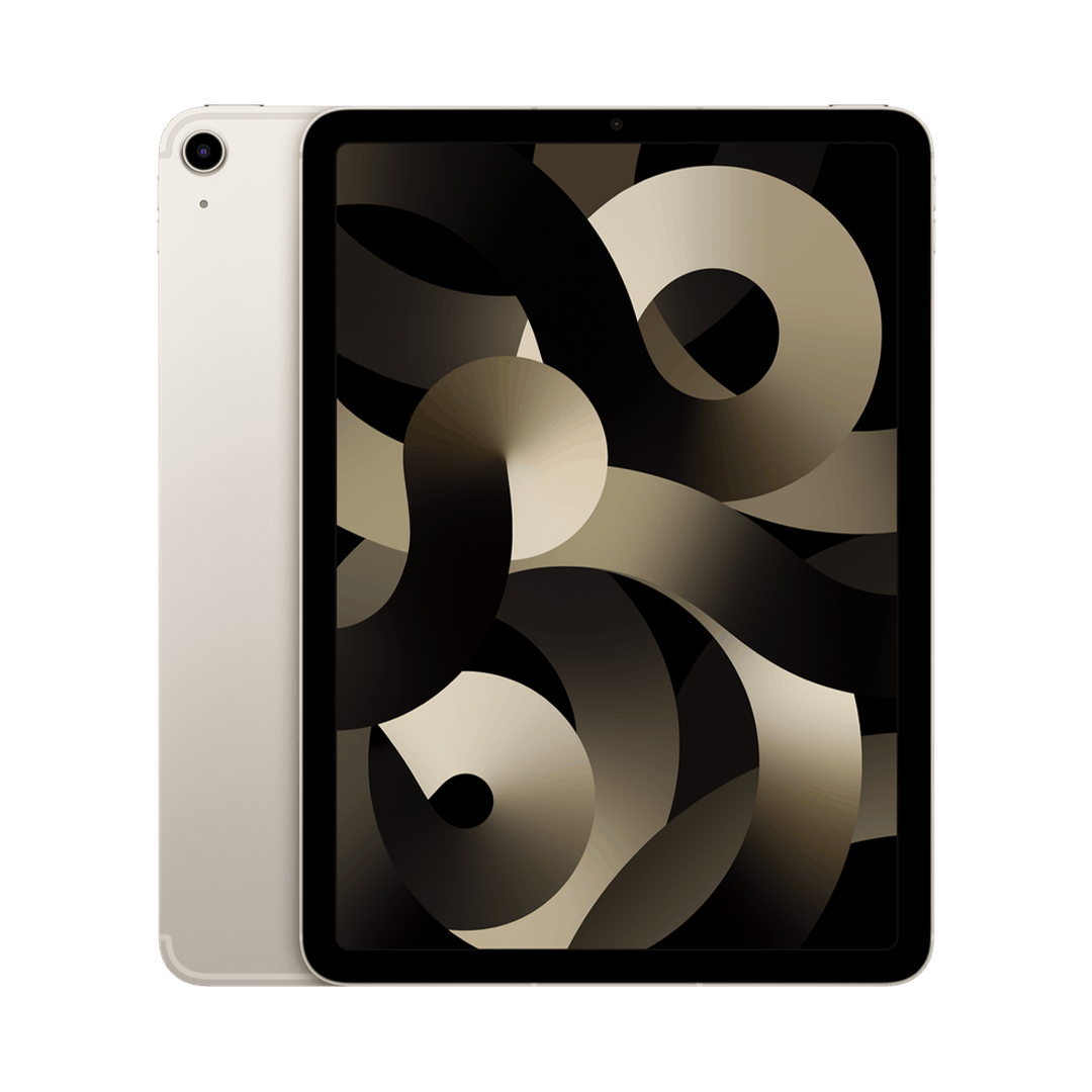 iPad Air 5 - 256GB - 5G - Weiß