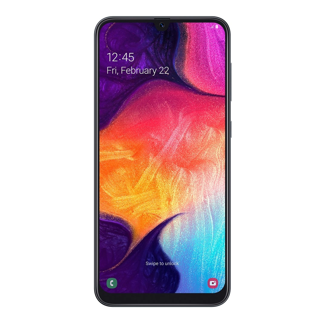Samsung Galaxy A50 - 128 GB - Zwart - Europese SIM