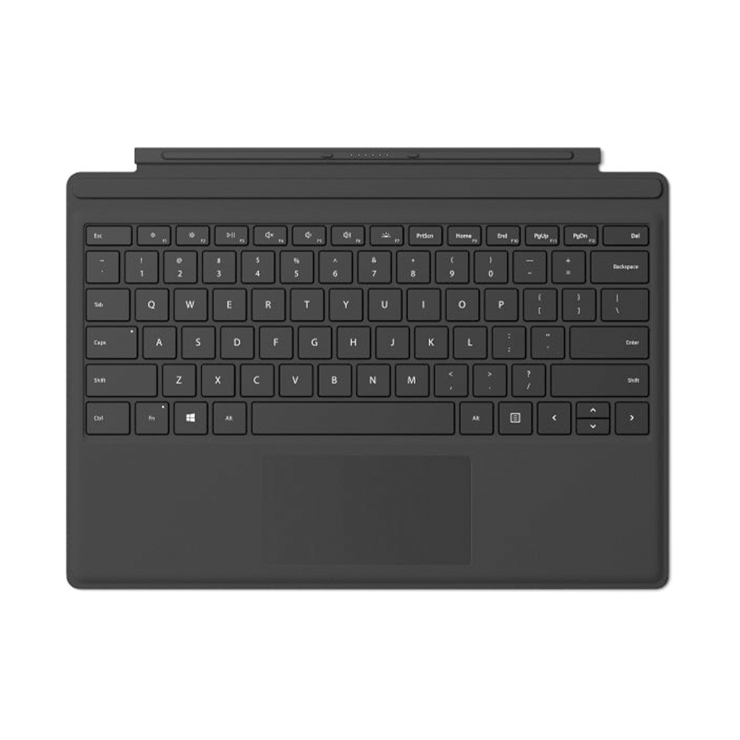 Microsoft Surface Pro Signature Type Keyboard | Qwerty | Black
