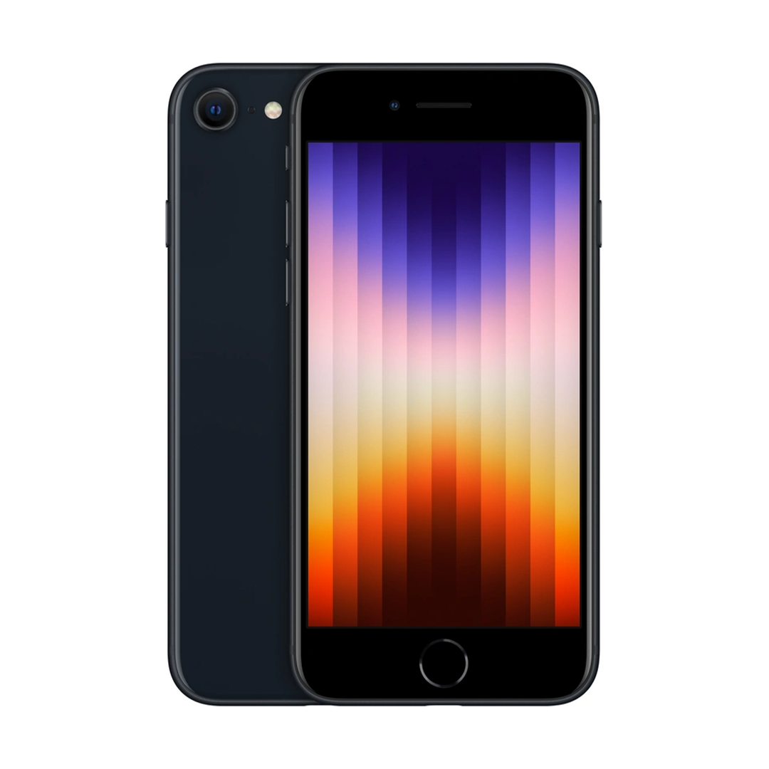 iPhone SE 3rd Gen (2022) | 64GB | Midnight | Simlockvrij