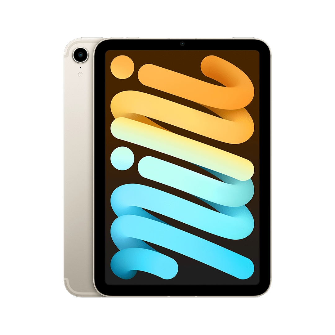iPad Mini 6 - 64GB - Wi-Fi - Wit