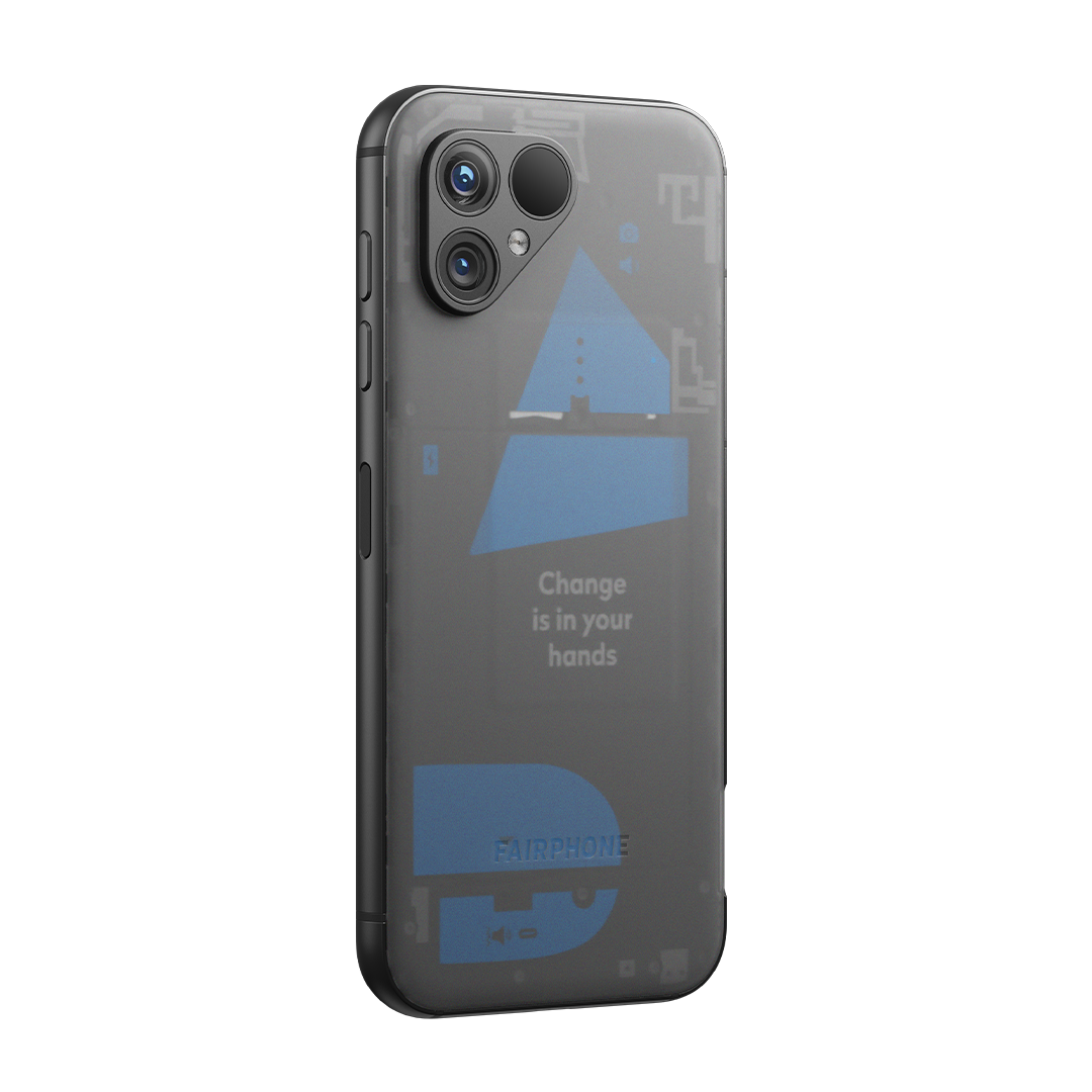 Fairphone 5 - 256GB Transparente Edition