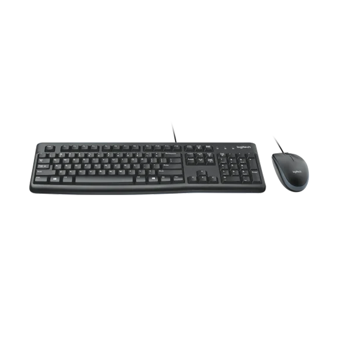 Logitech MK120 Clavier et Souris | Azerty | USB filaire