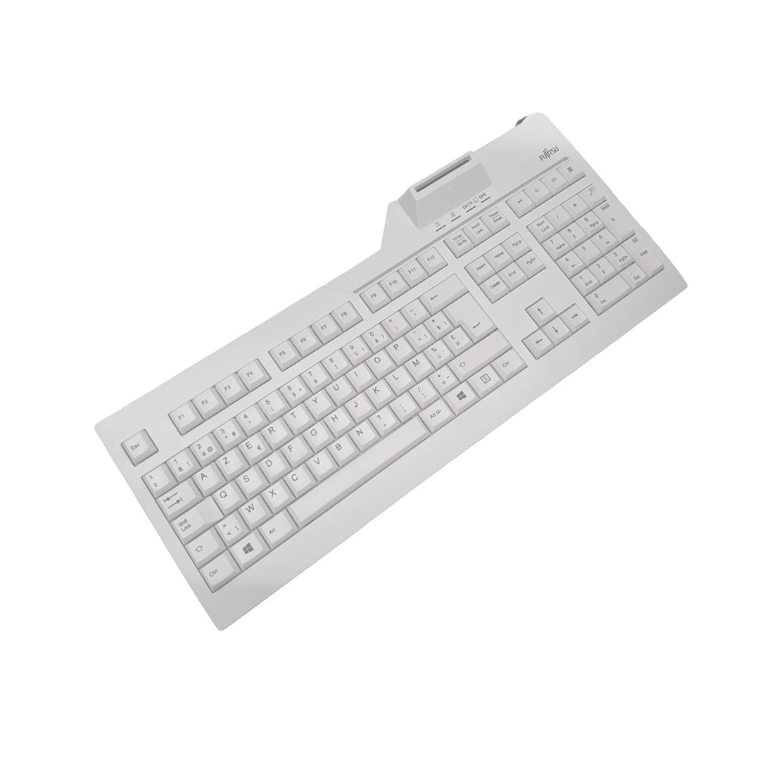 Fujitsu toetsenbord AZERTY met kaartlezer