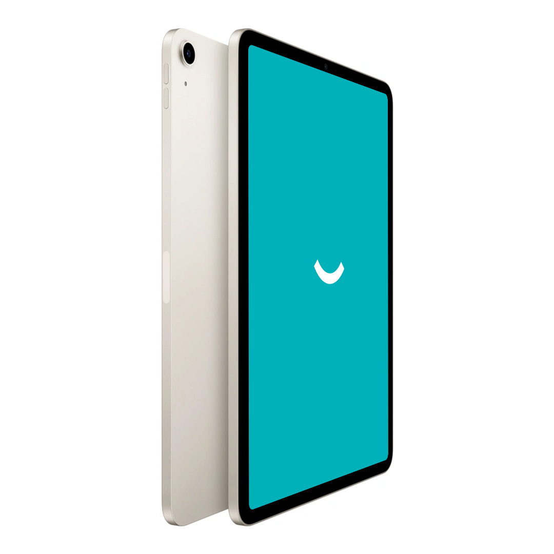 iPad Air 5 - 256GB - 5G - Weiß