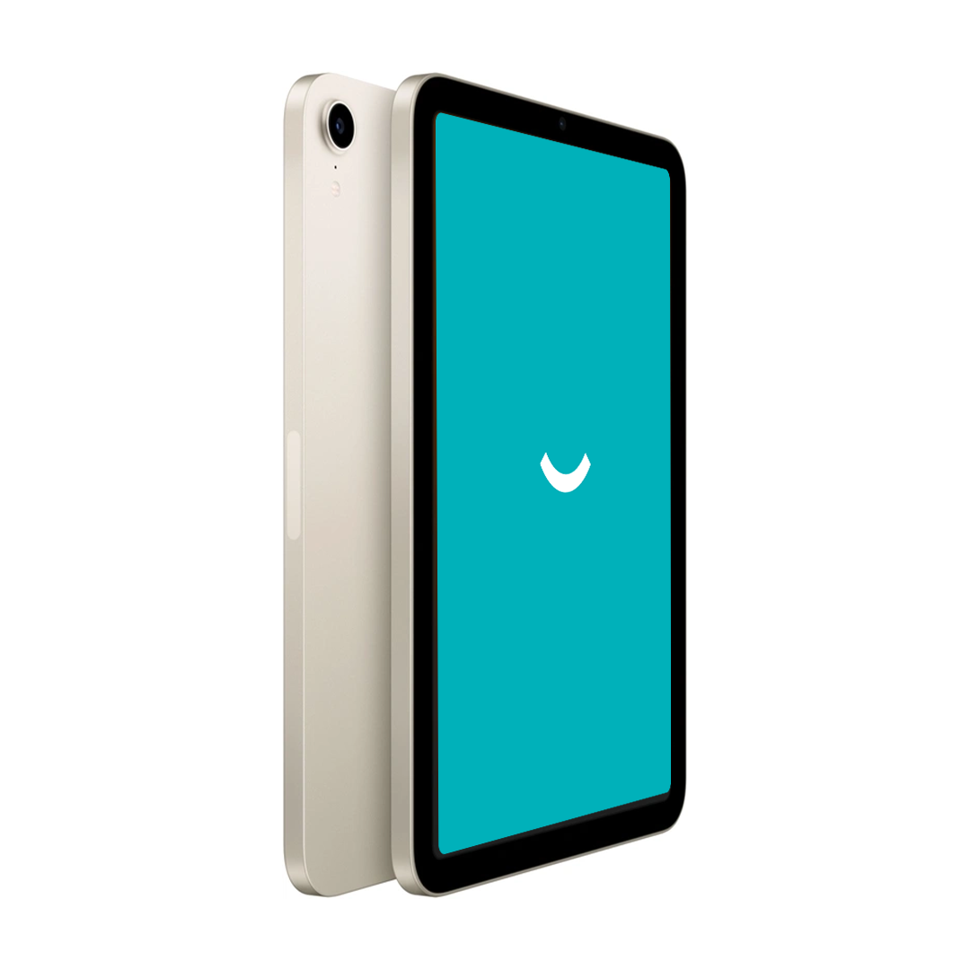 iPad Mini 6 - 64GB - Wi-Fi - Wit