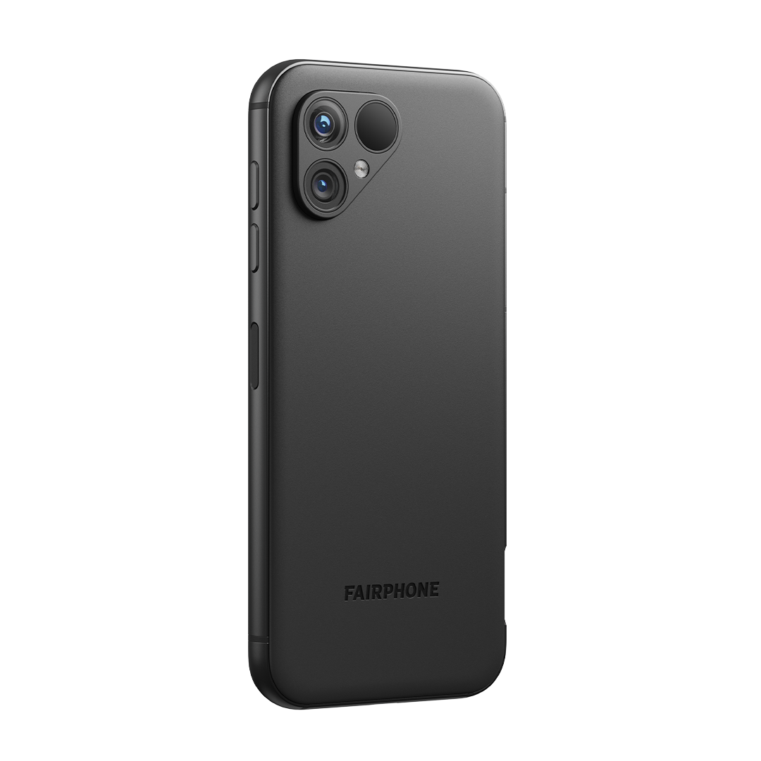 Fairphone 5 - 256GB Noir Mat