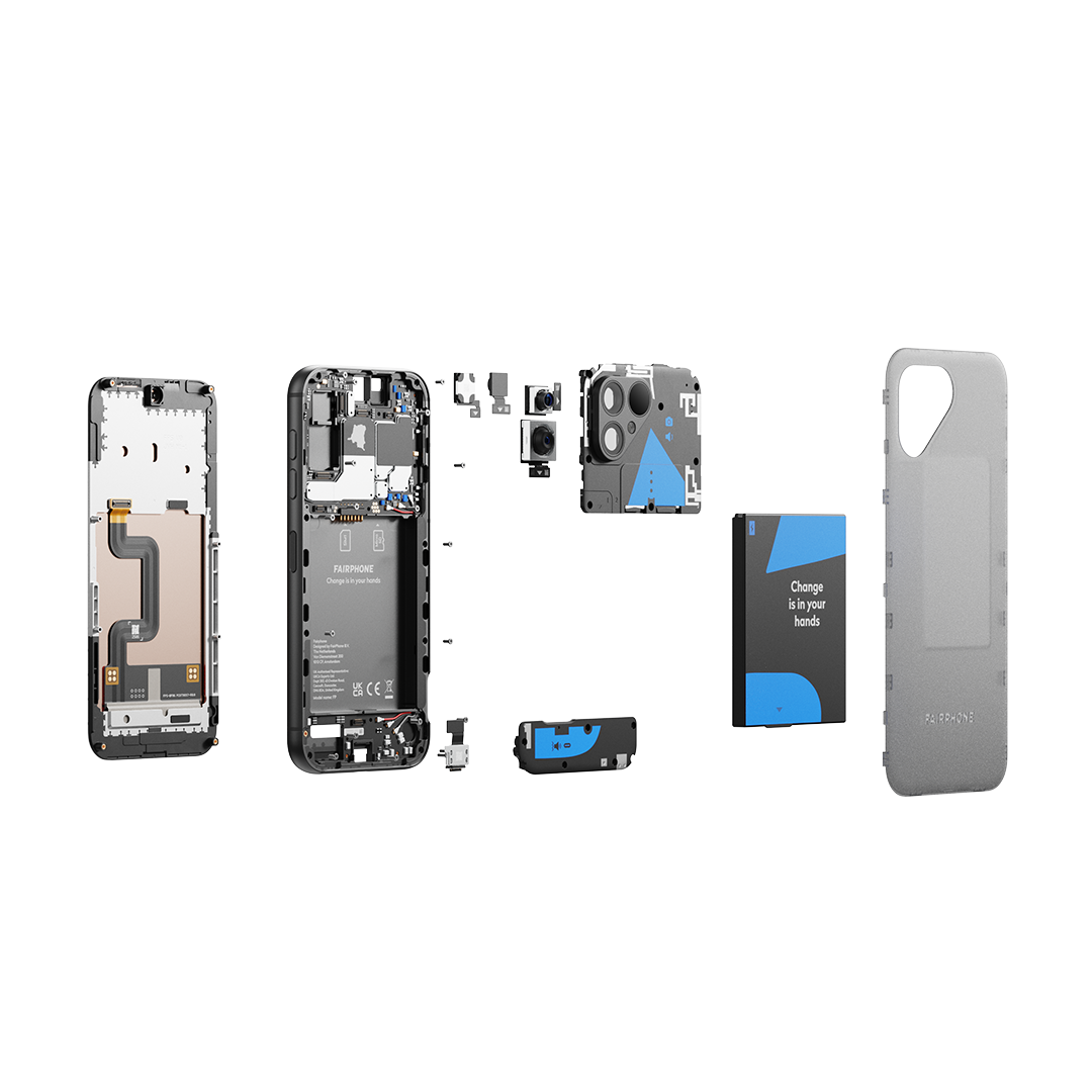 Fairphone 5 - 256GB Transparente Edition
