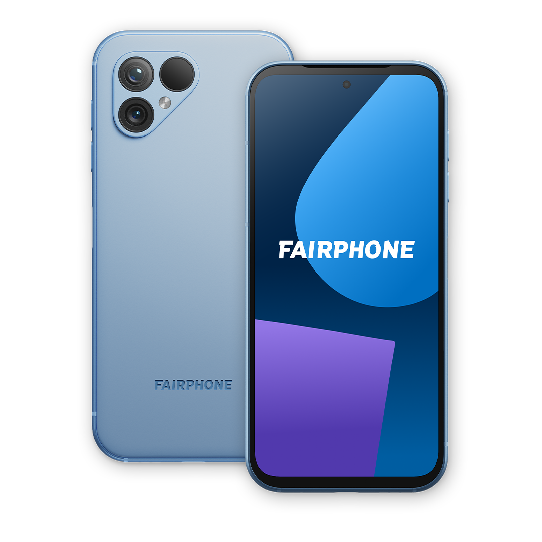 Fairphone 5 - 256GB Bleu Ciel