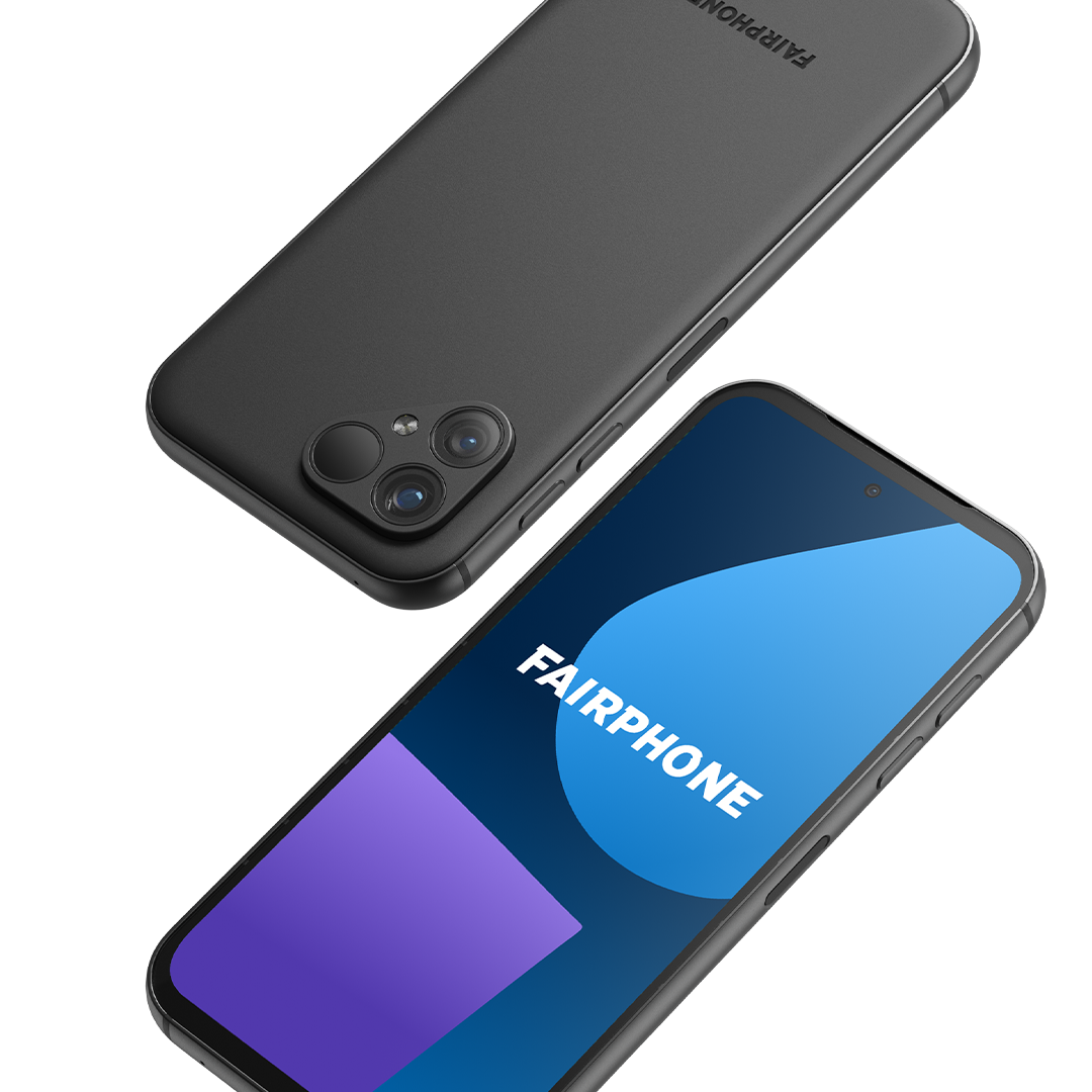 Fairphone 5 - 256GB Noir Mat