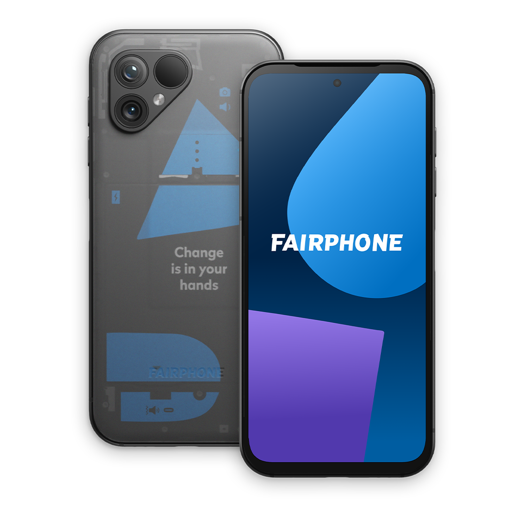 Fairphone 5 - 256GB Transparente Edition