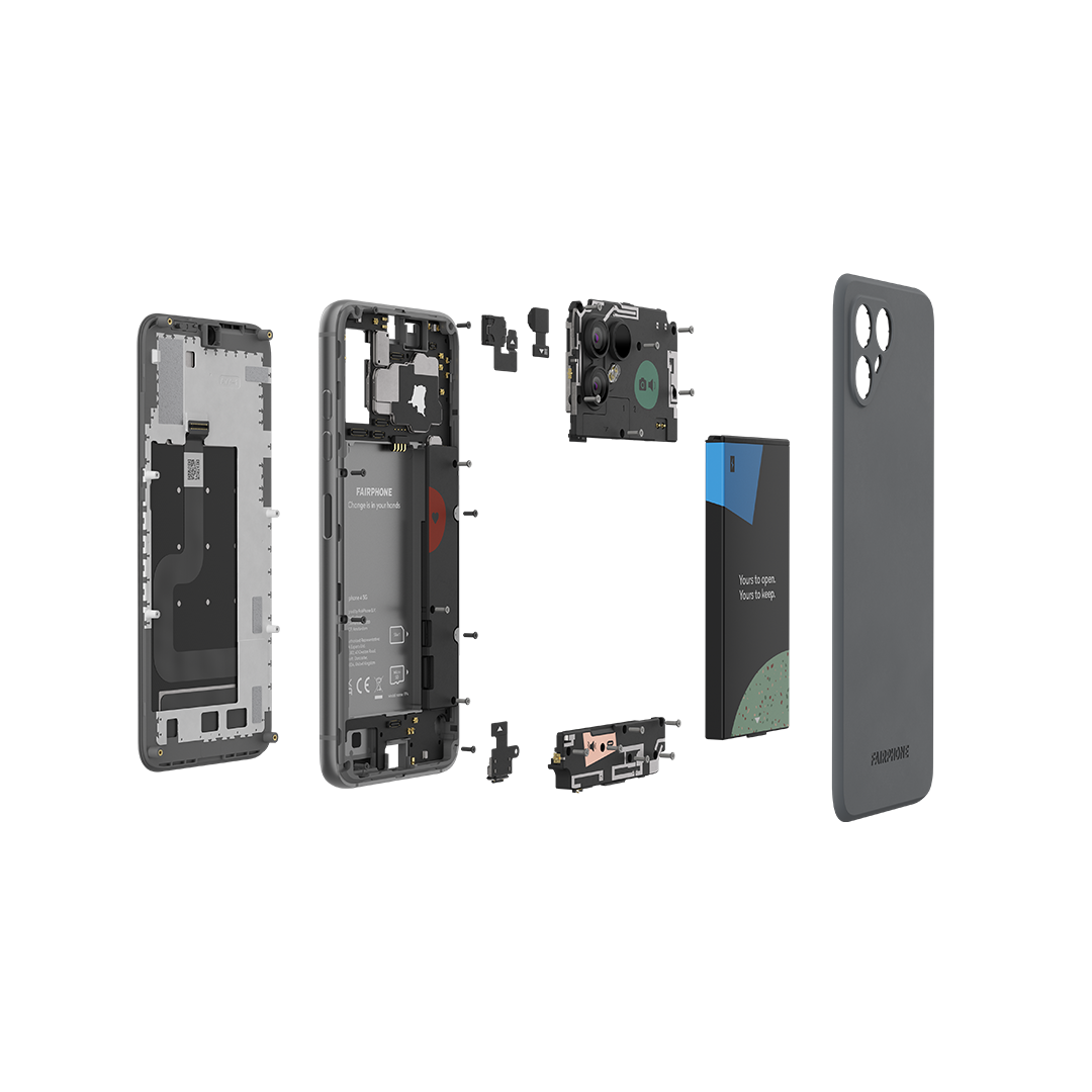 Fairphone 4 - 256GB Grey - DERNIERS EXEMPLAIRES