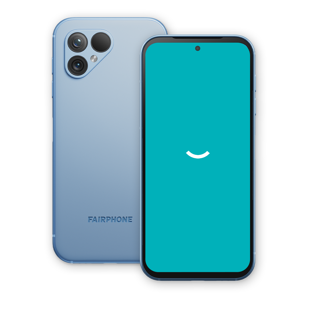 Fairphone 5 - 256GB Bleu Ciel