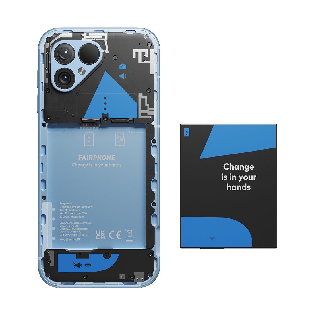 Fairphone 5 - 256GB Bleu Ciel