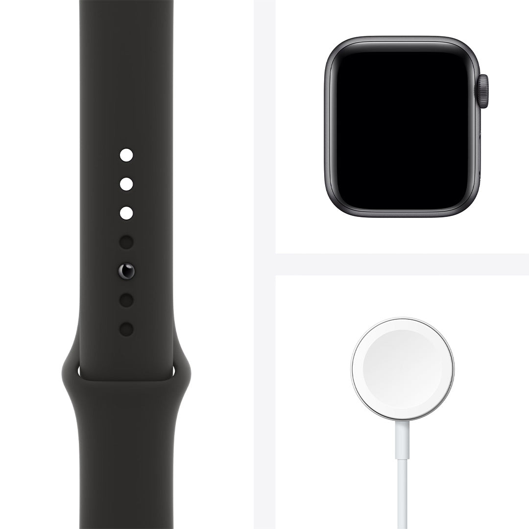 Apple Watch SE (2020) | 40mm | Spacegray ALU | Midnight Sportband | GPS