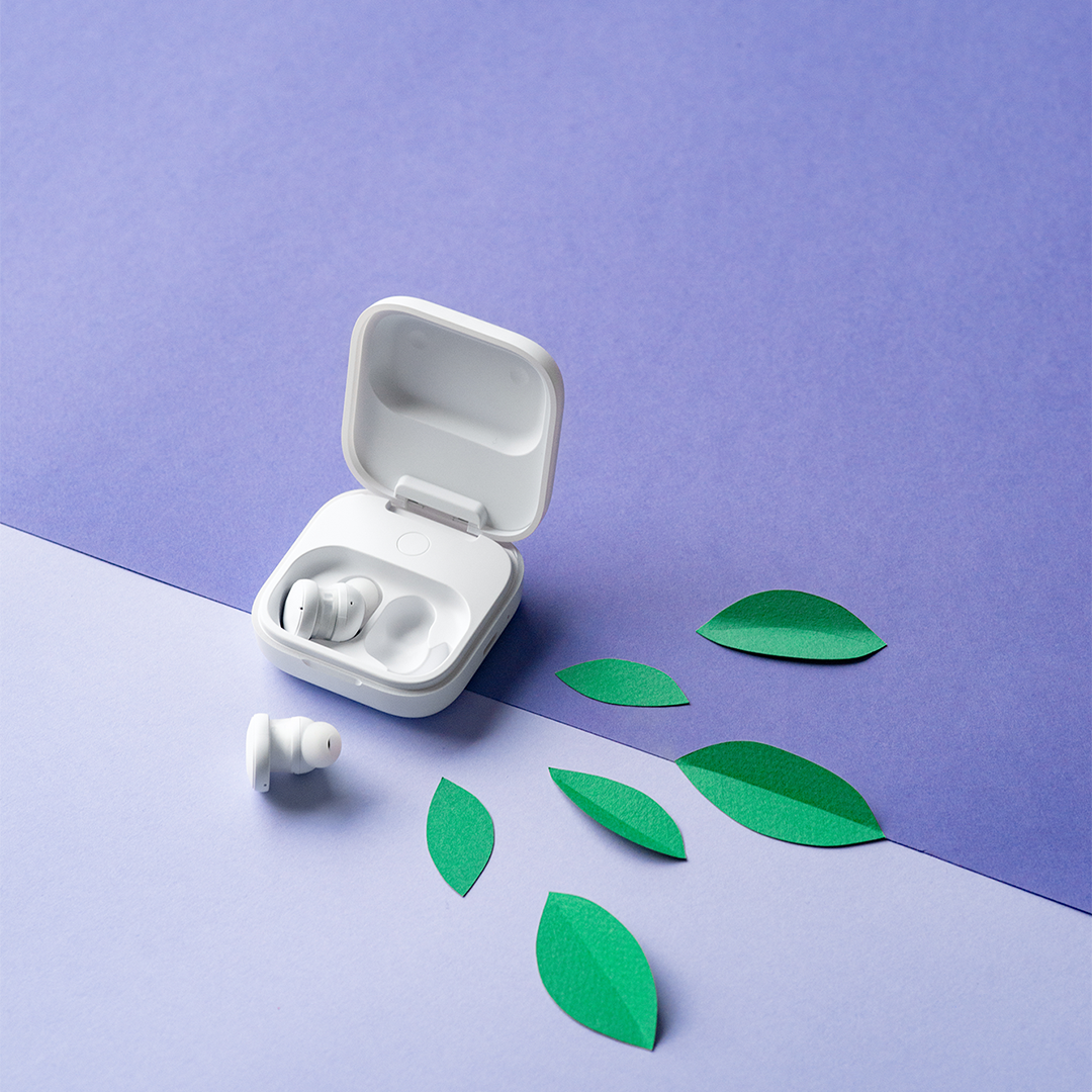 Fairbuds kabellose Ohrhörer Weiß