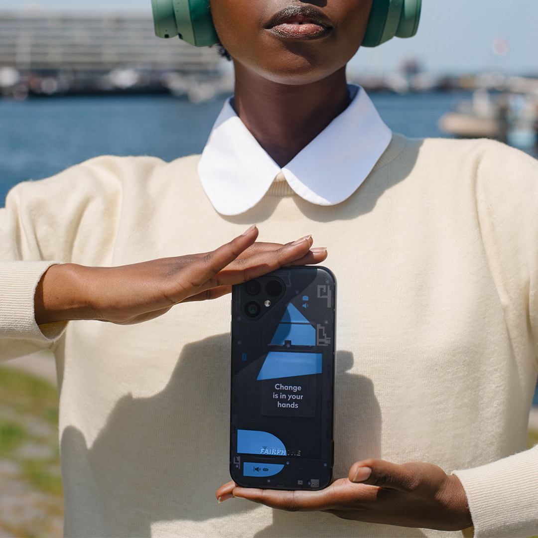 Fairphone 5 - 256GB Transparente Edition