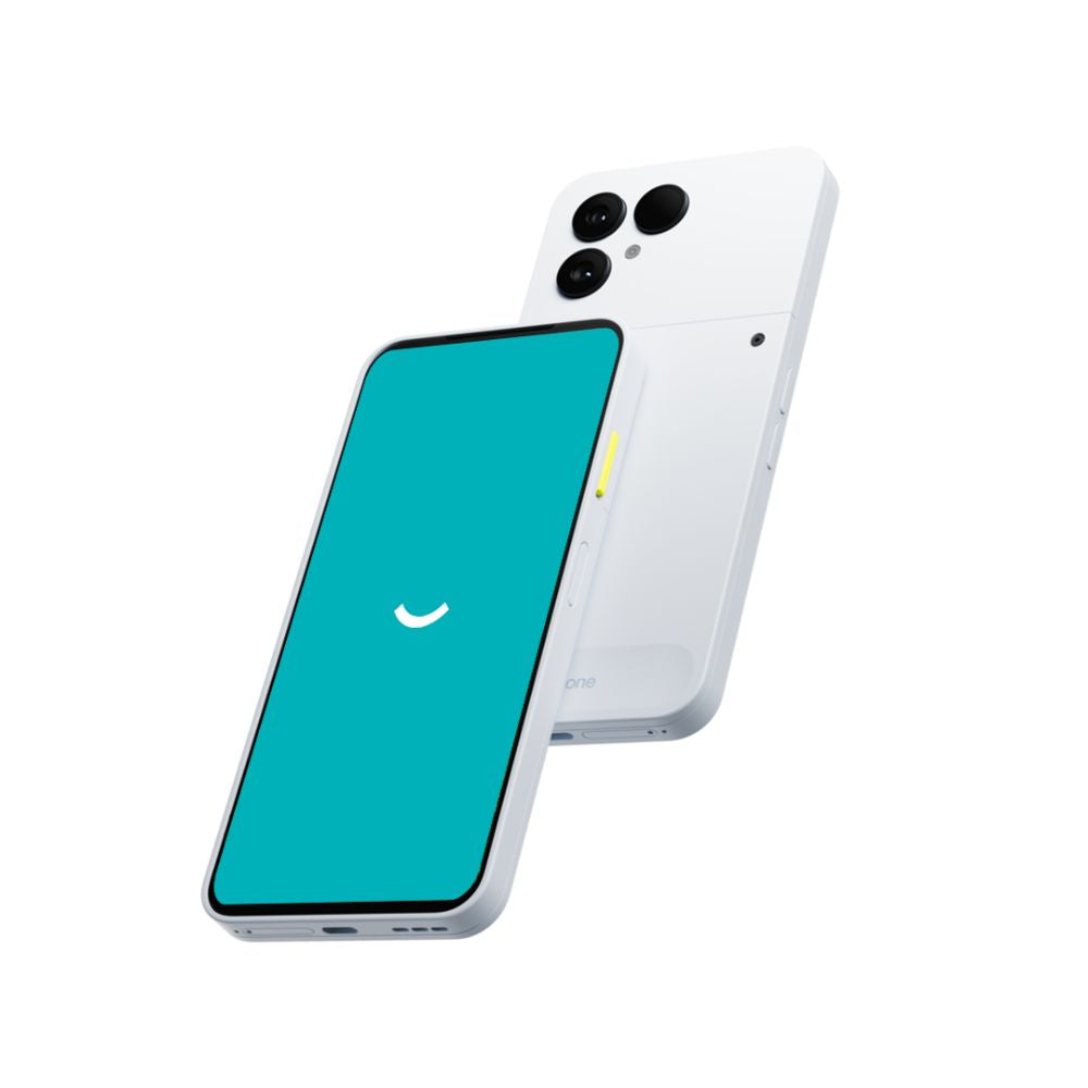 Fairphone Gen 6 - Wit - 256GB