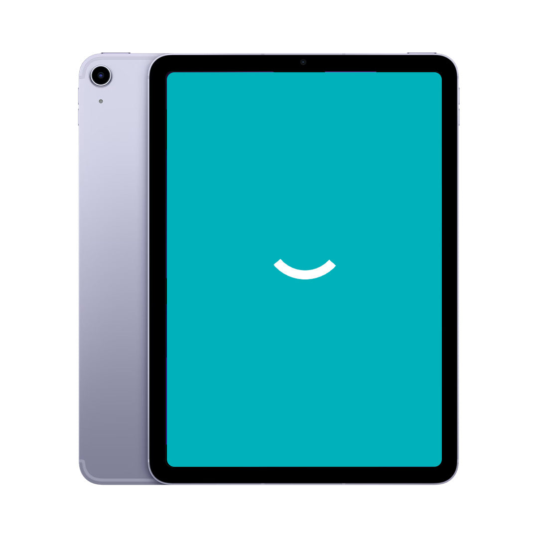 iPad Air 5 (2022) | 10.9" | 256GB | Wi-Fi + 5G | Purple