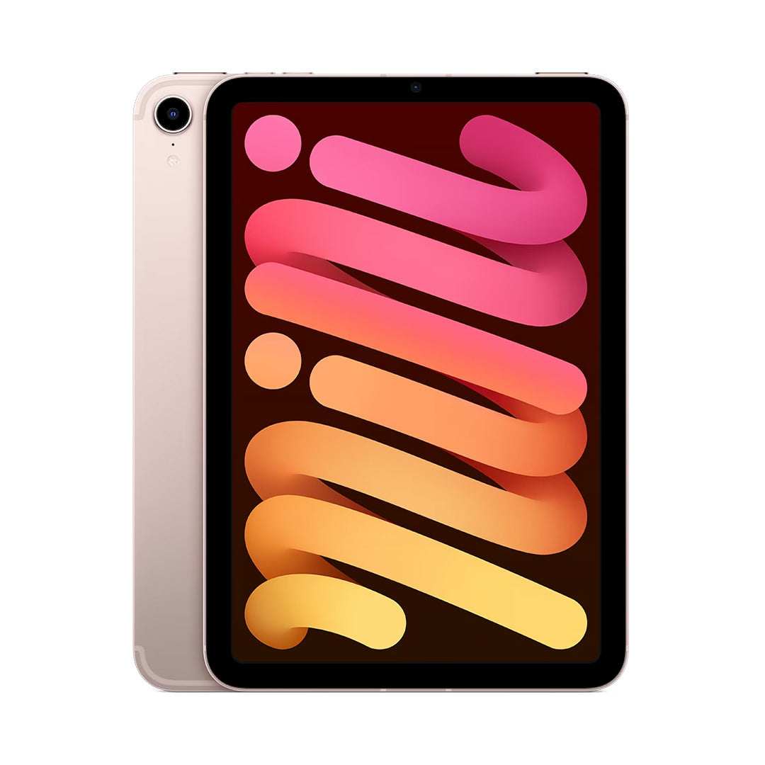 iPad Mini 6 - 64 Go - Wi-Fi + 5G - Rose