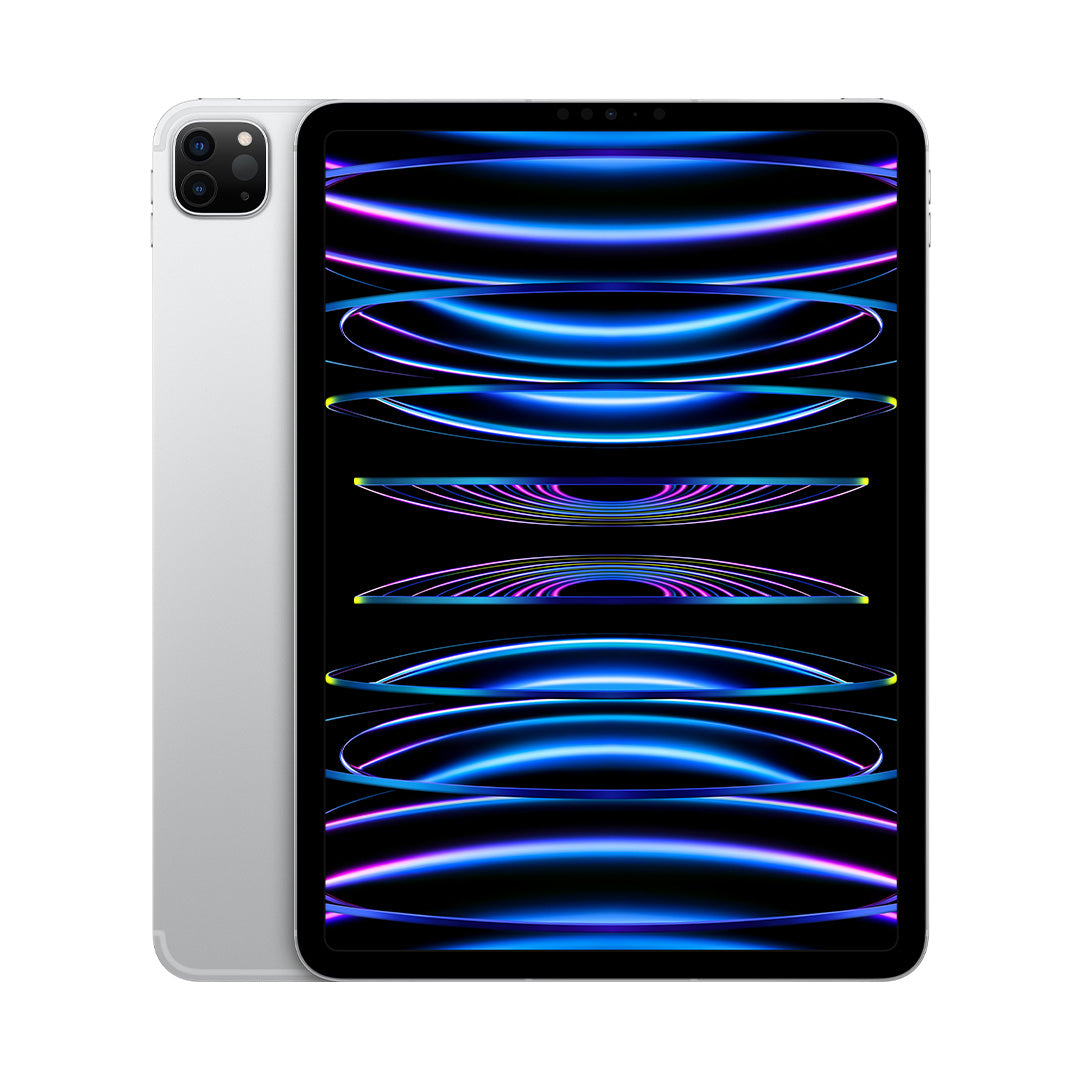 iPad Pro 11" 4th Gen (2022) | 256GB | Wi-Fi + 5G | Zilver