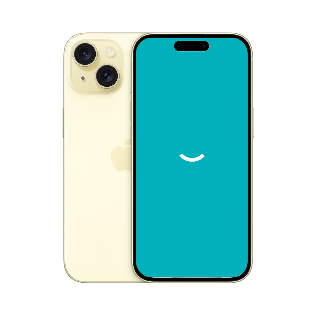 iPhone 15 | 128GB | Geel | Simlockvrij