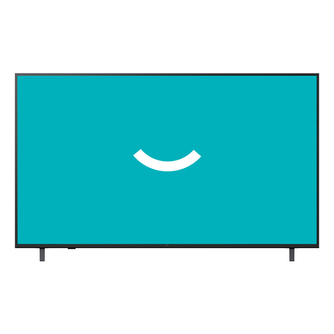 LG UHD AI Smart TV 4K 55" (2025) | 55UA74006LB