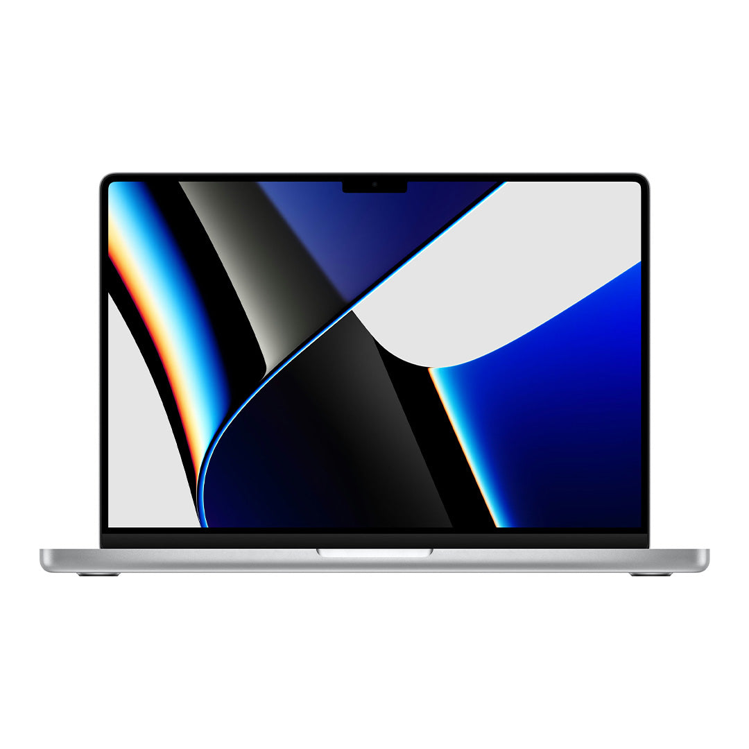 MacBook Pro 2021 | M1 Pro (8-Core-CPU, 14-Core-GPU) | 14.2" | Silber