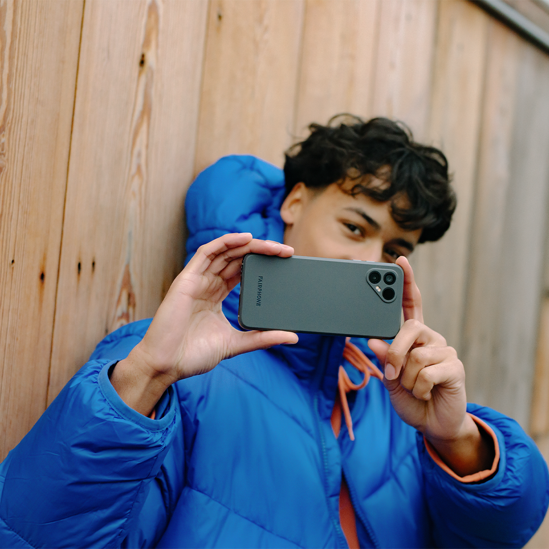 Fairphone 4 - 256GB Grey - DERNIERS EXEMPLAIRES