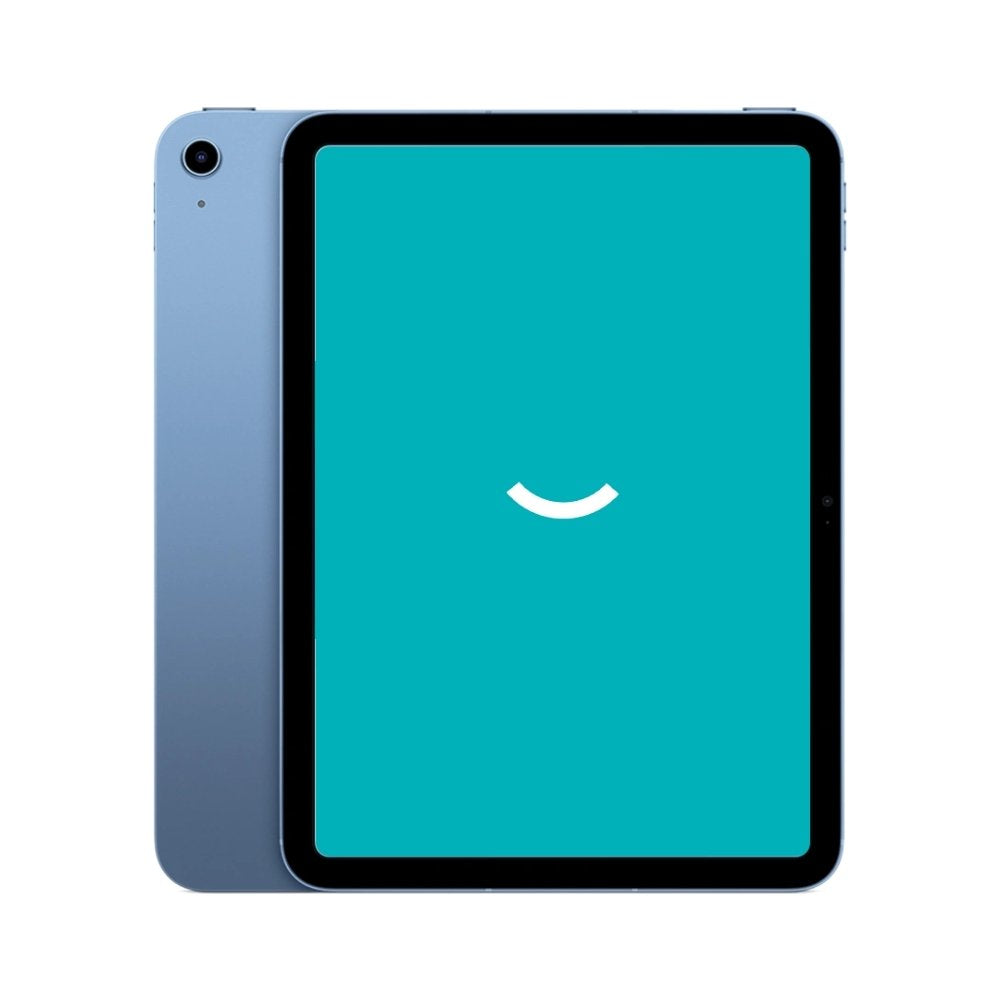 Refurbished iPad 10 (2022) 10.9" 256GB Blauw - Productfoto 1 - Back in Use