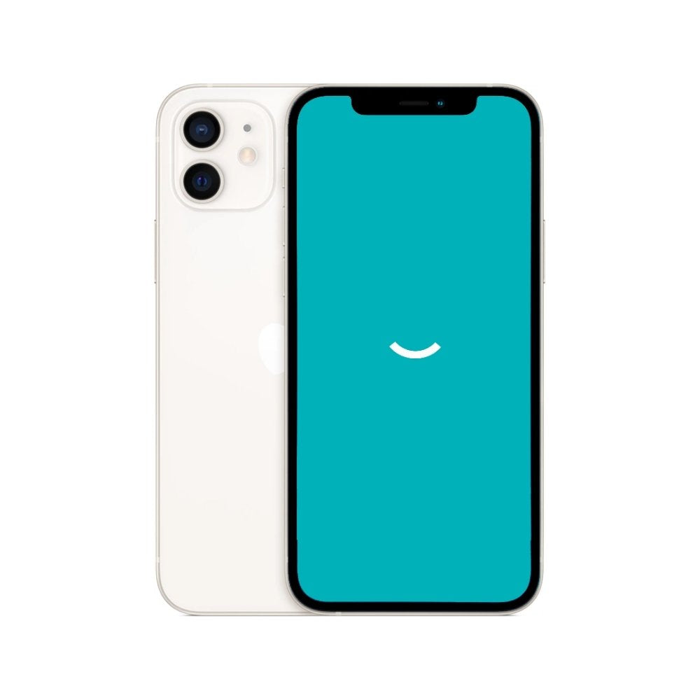 Refurbished iPhone 12 128GB Wit Simlockvrij - Productfoto 1 - Back in Use