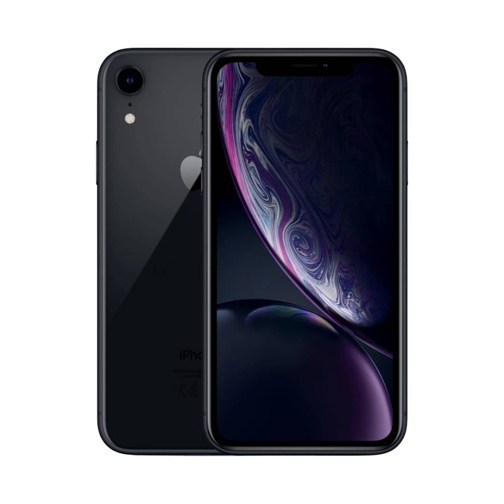 Refurbished iPhone XR 128GB Zwart Simlockvrij - Productfoto 2 - Back in Use