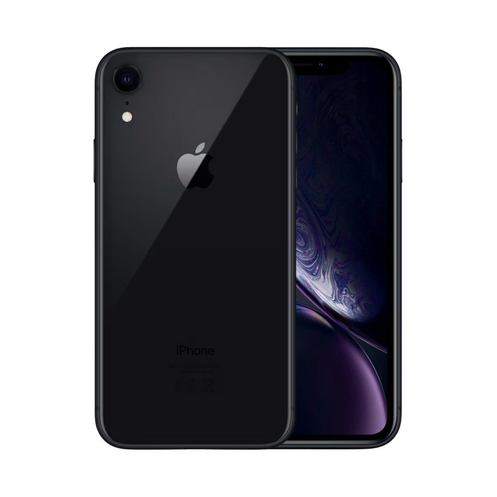 Refurbished iPhone XR 128GB Zwart Simlockvrij - Productfoto 3 - Back in Use