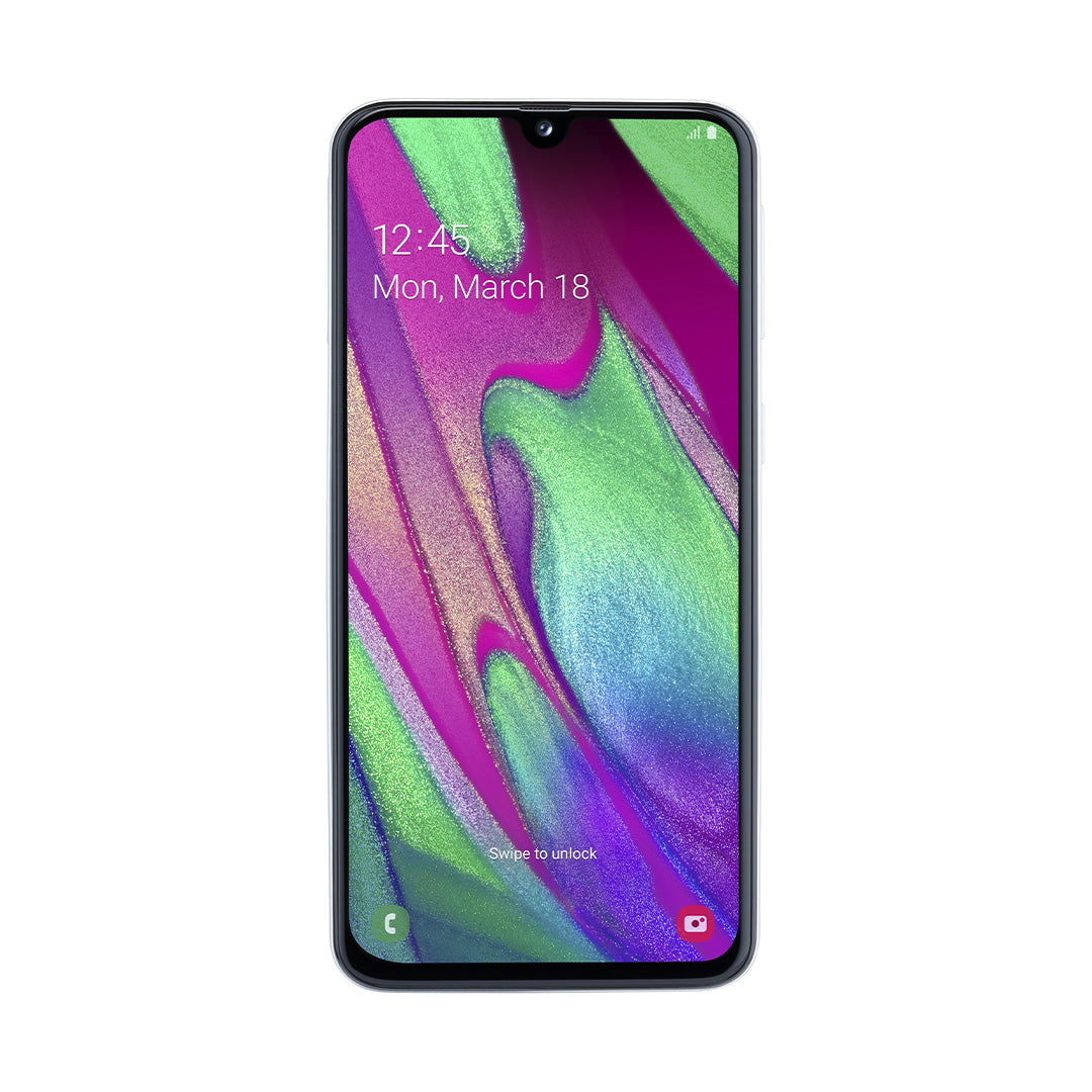 Samsung Galaxy A40 | 64GB | Wit
