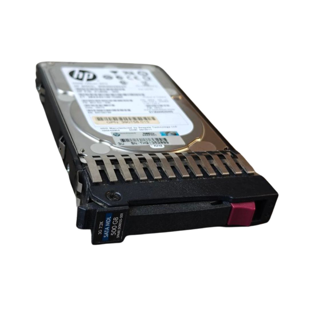 Seagate 9RZ164-035 500GB SATA HDD 2.5" 7200RPM | HP MM0500EBKAE