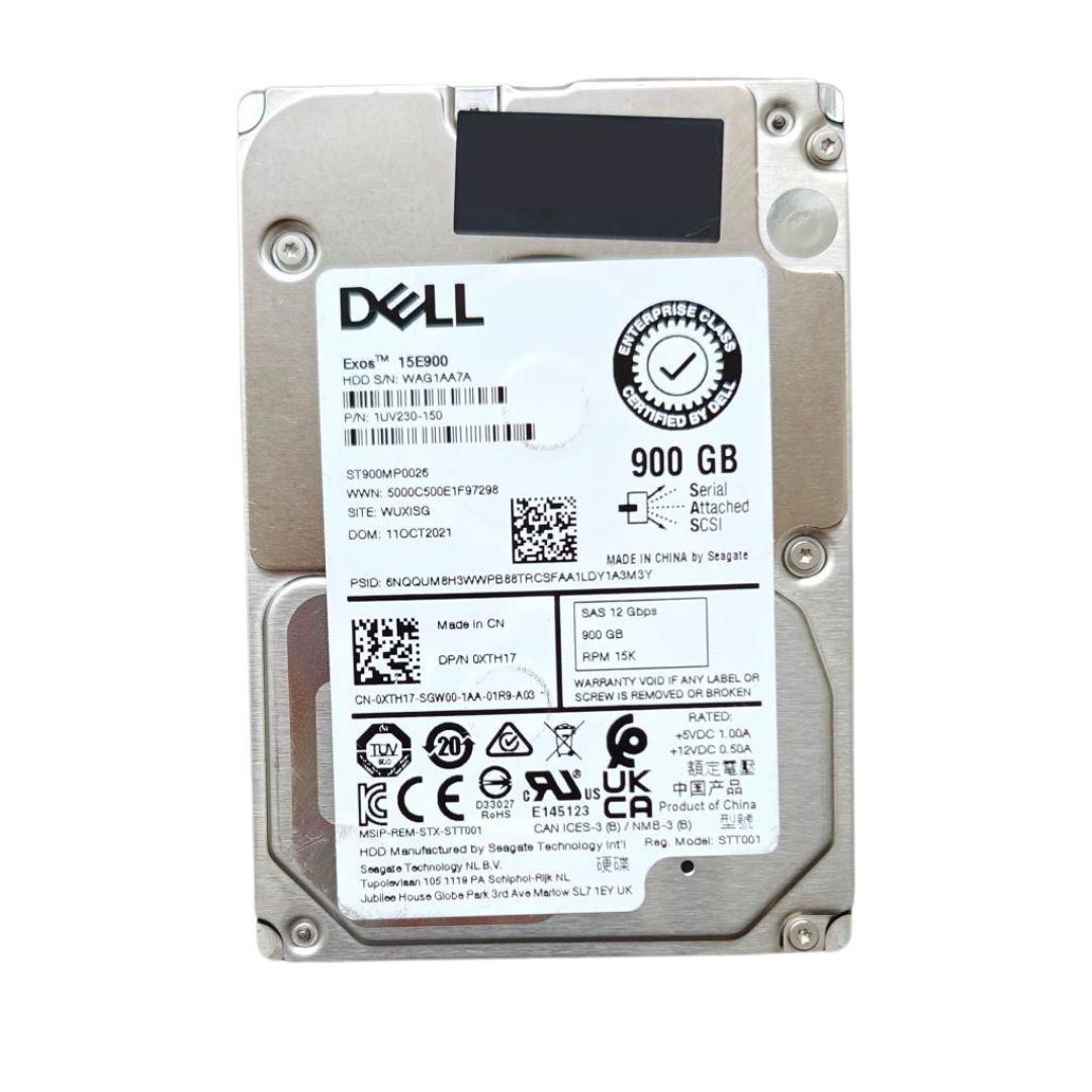 Seagate Exos 15E900 SAS HDD 12 Gb/s 900GB 2.5" | Dell XTH17 ST900MP0026