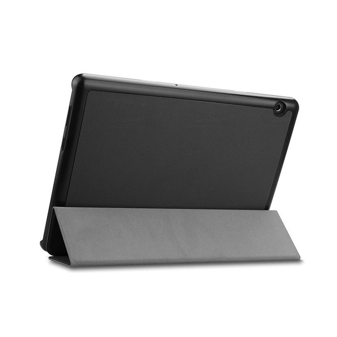 Tactical Trifold Book Case iPad 7/8/9 | Noir