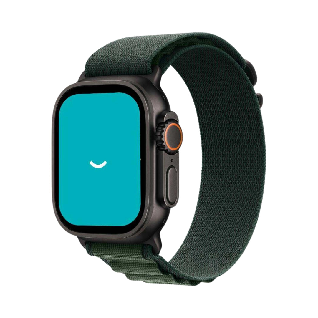 Apple Watch Ultra 2 (2024) | 49mm | GPS + Cellular | Black Titanium | Alpine Green