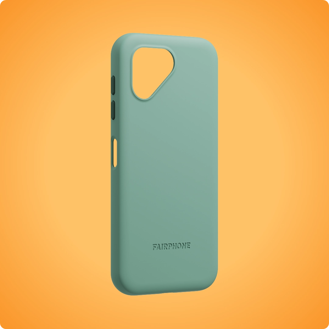 Étui souple de protection Fairphone 5 Vert Mousse