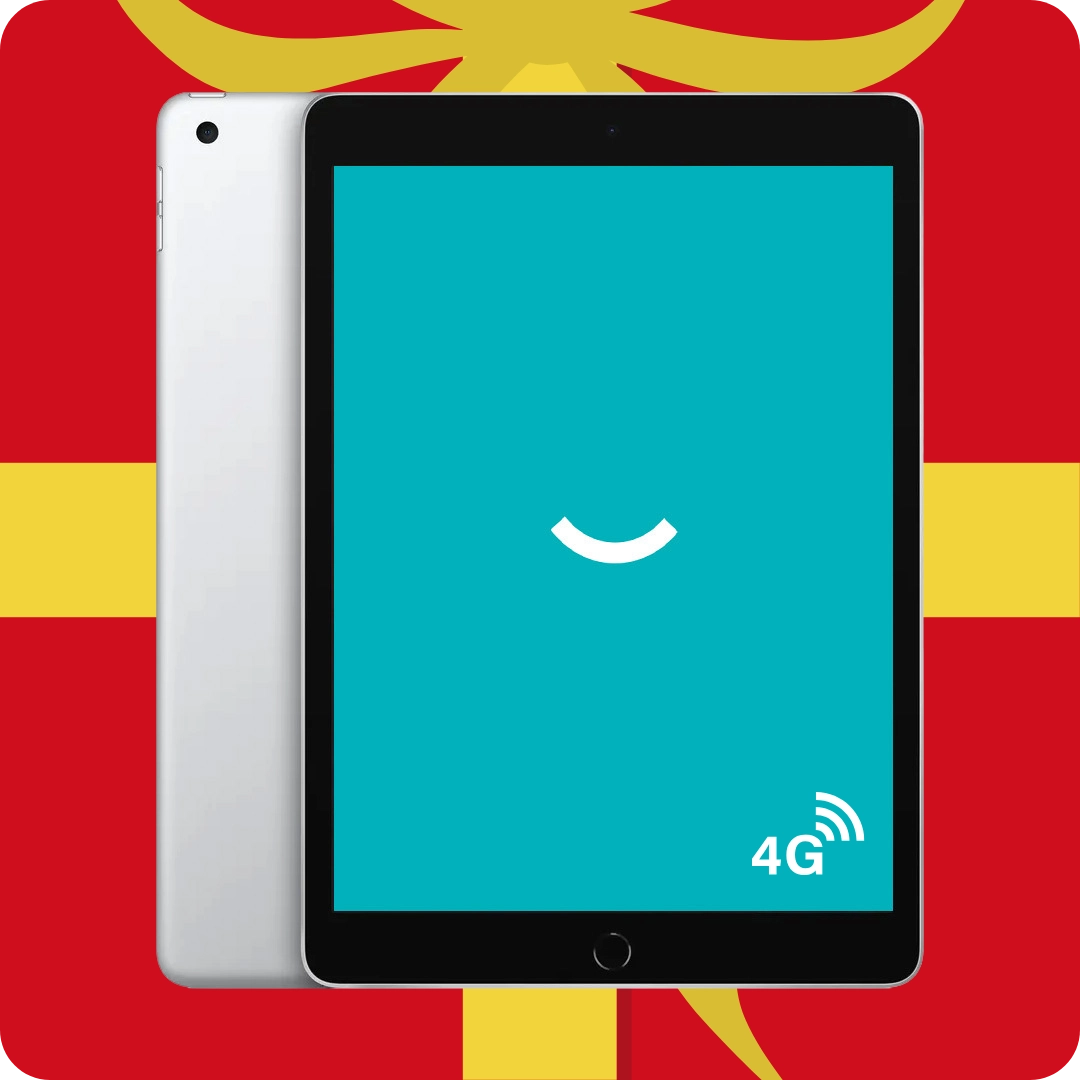 iPad 9 - 256GB - 4G - Argent