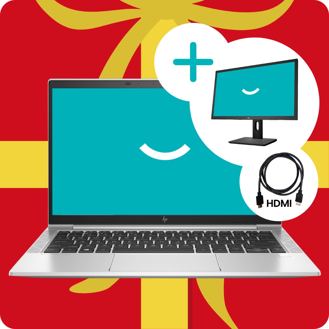 HP EliteBook 830 G8 + AOC I2475PXQU + HDMI | COMBO SAINT-NICOLAS