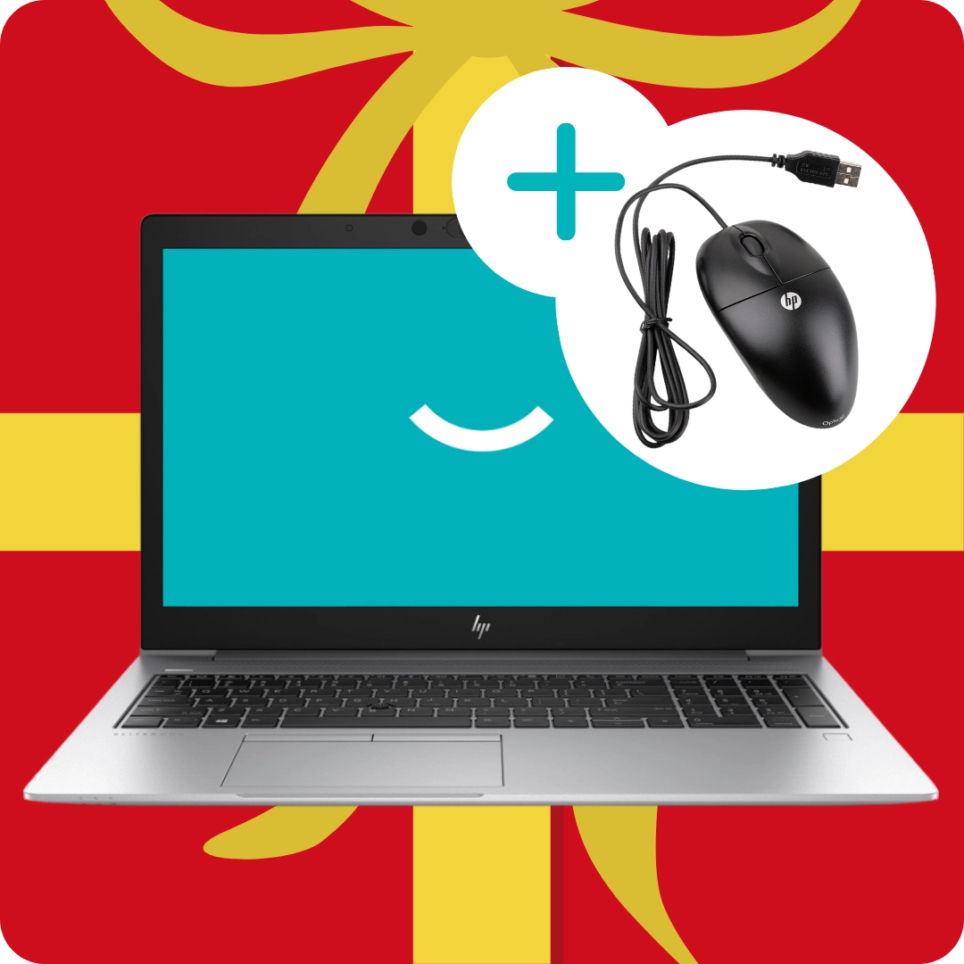 Refurbished HP EliteBook 850 G6 | i5-8265U | 15.6