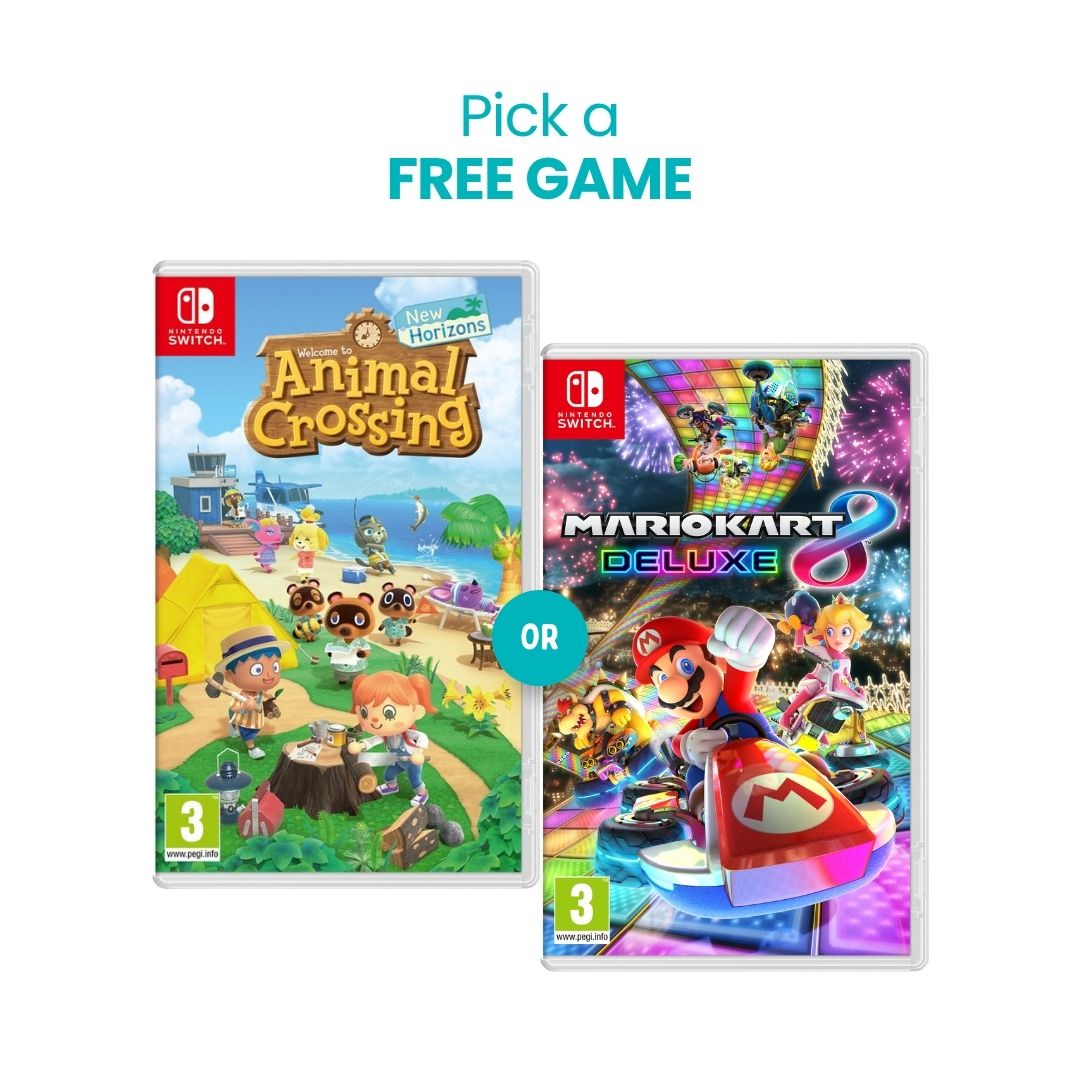 Nintendo Switch Console Blauw-Rood (2019) | Nieuw in doos