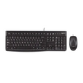 Logitech MK120 Toetsenbord en Muis | Azerty | Bekabeld USB