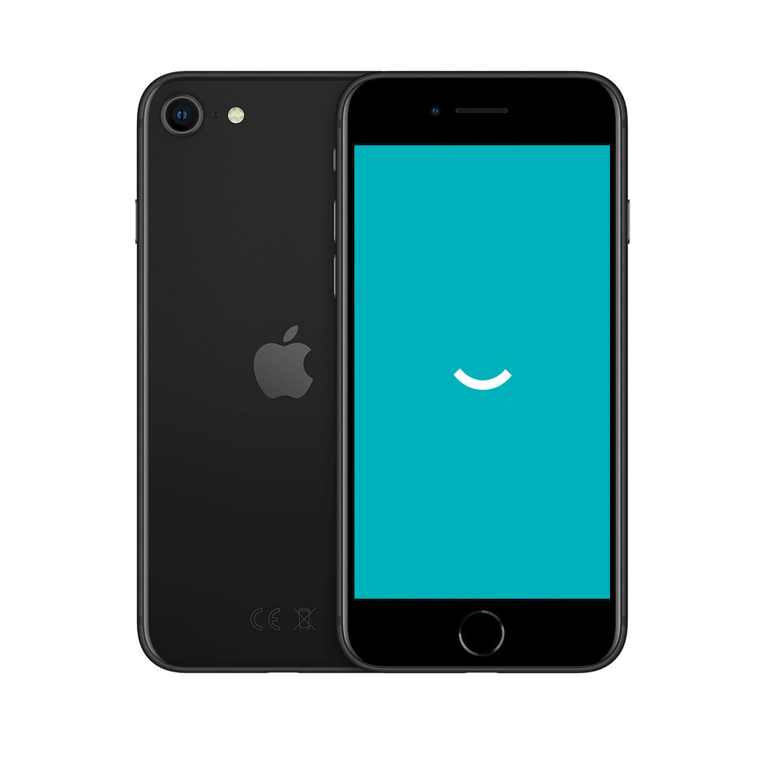 iPhone SE 2. Generation (2020) – 256 GB – Schwarz