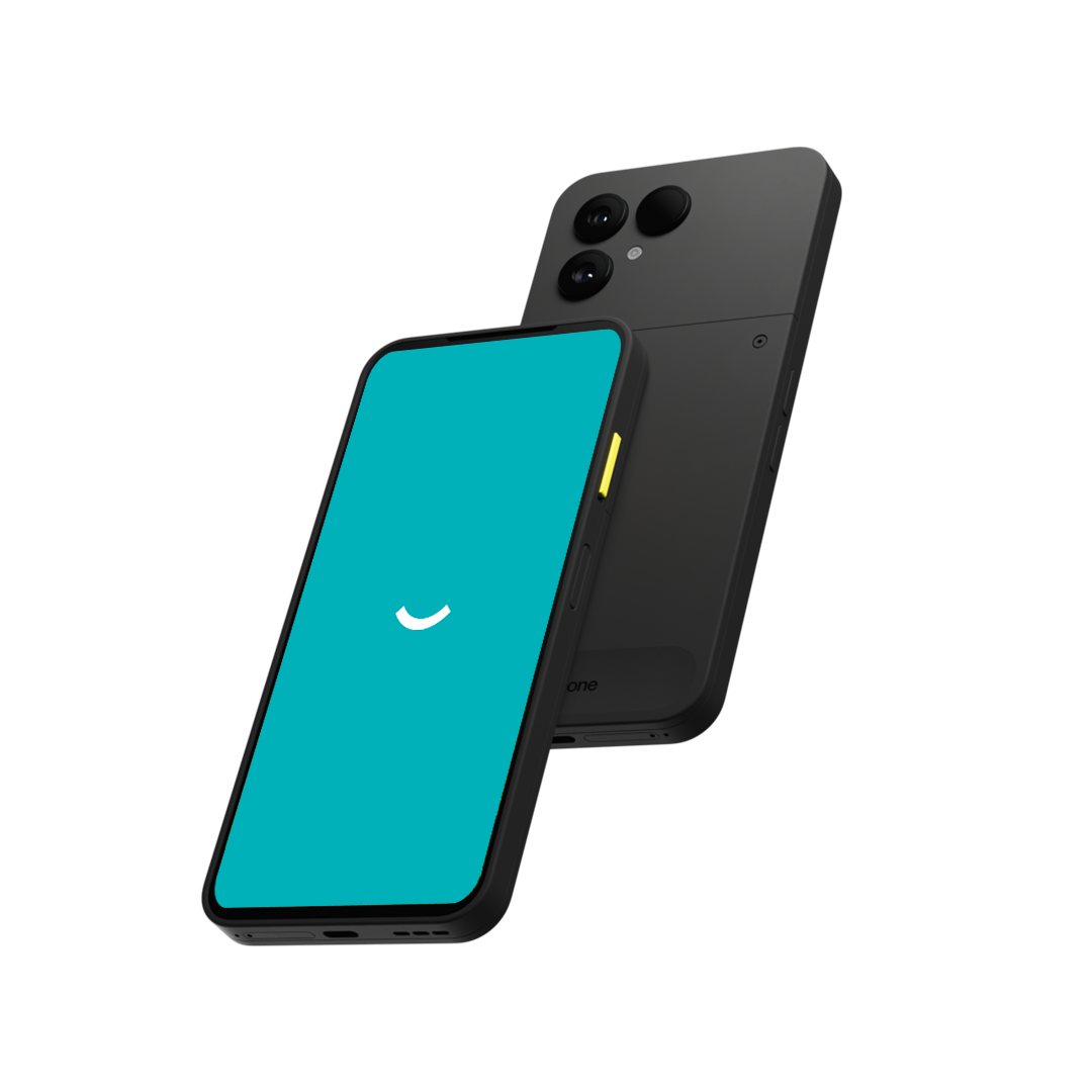 Fairphone (Gen. 6) | 256GB | Schwarz