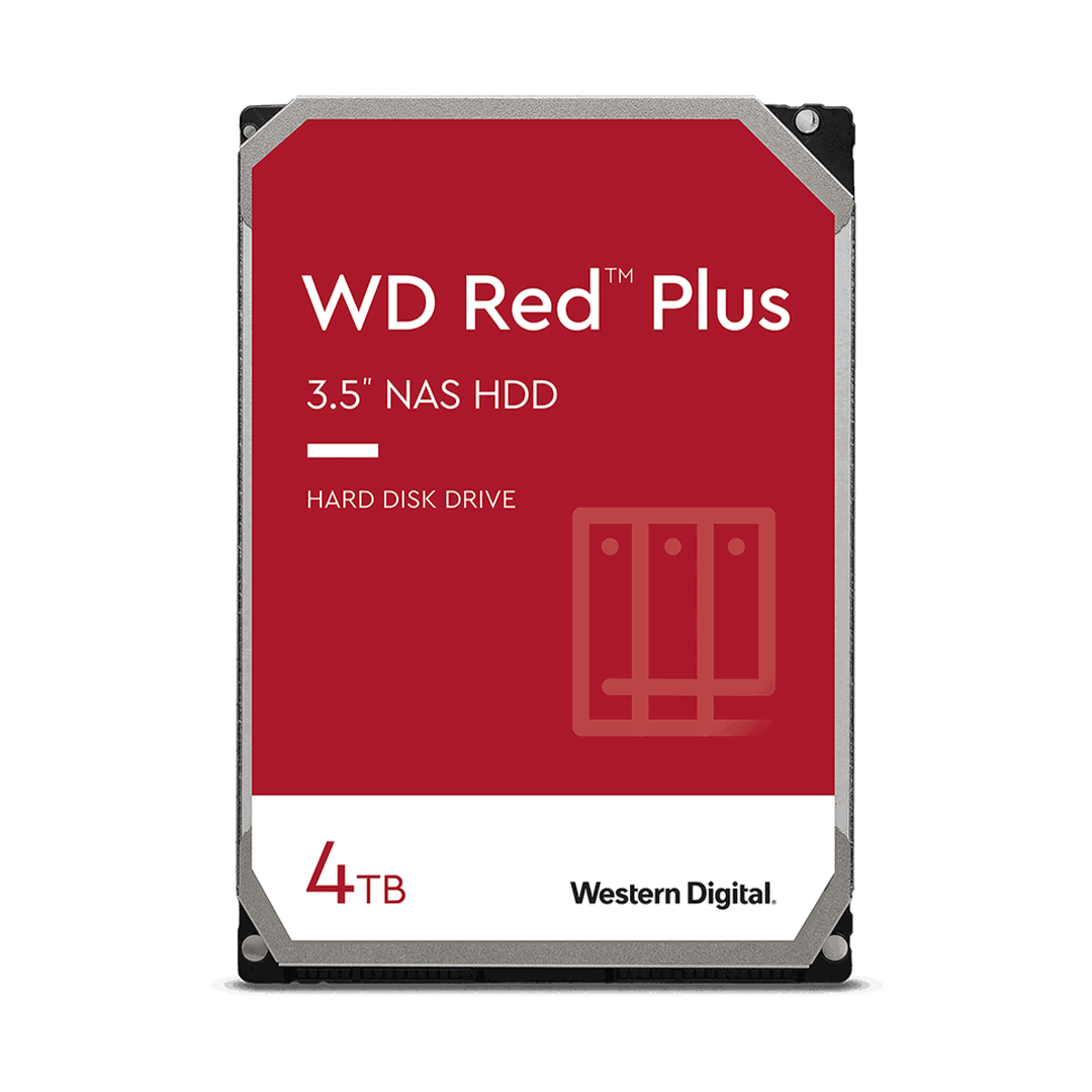 WD Red WD40EFRX NAS HDD 4TB 3.5"